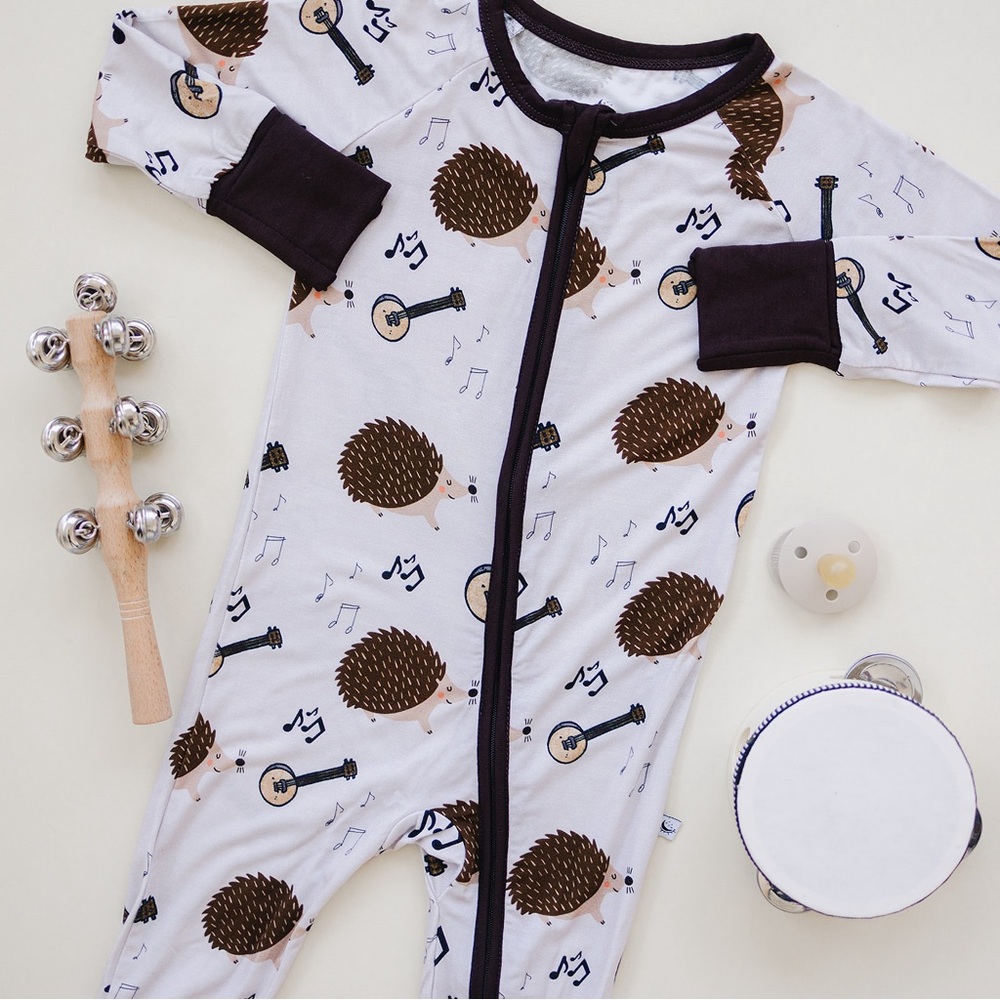 Bamboo Romper